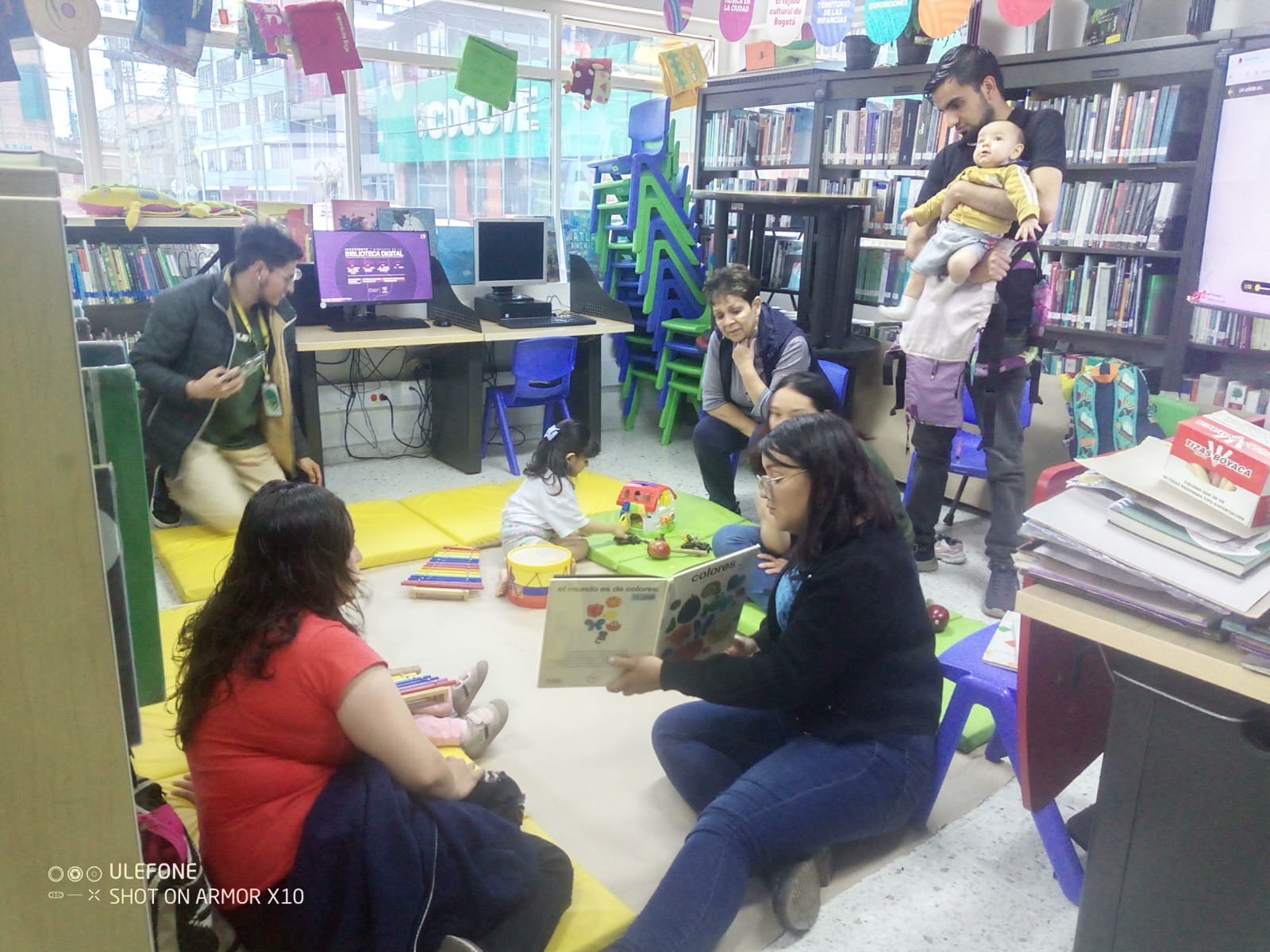Agenda de programación de actividades culturales en las bibliotecas públicas de Bogotá, BibloRed
