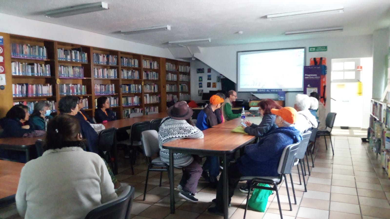 Agenda de actividades y programación cultural en las bibliotecas públicas de Bogotá, BibloRed