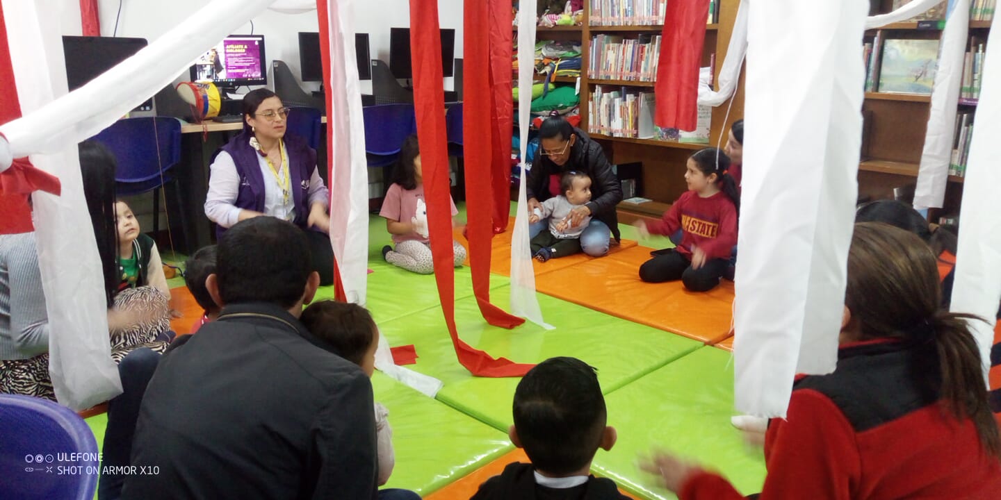 Agenda de programación de actividades culturales en las bibliotecas públicas de Bogotá, BibloRed
