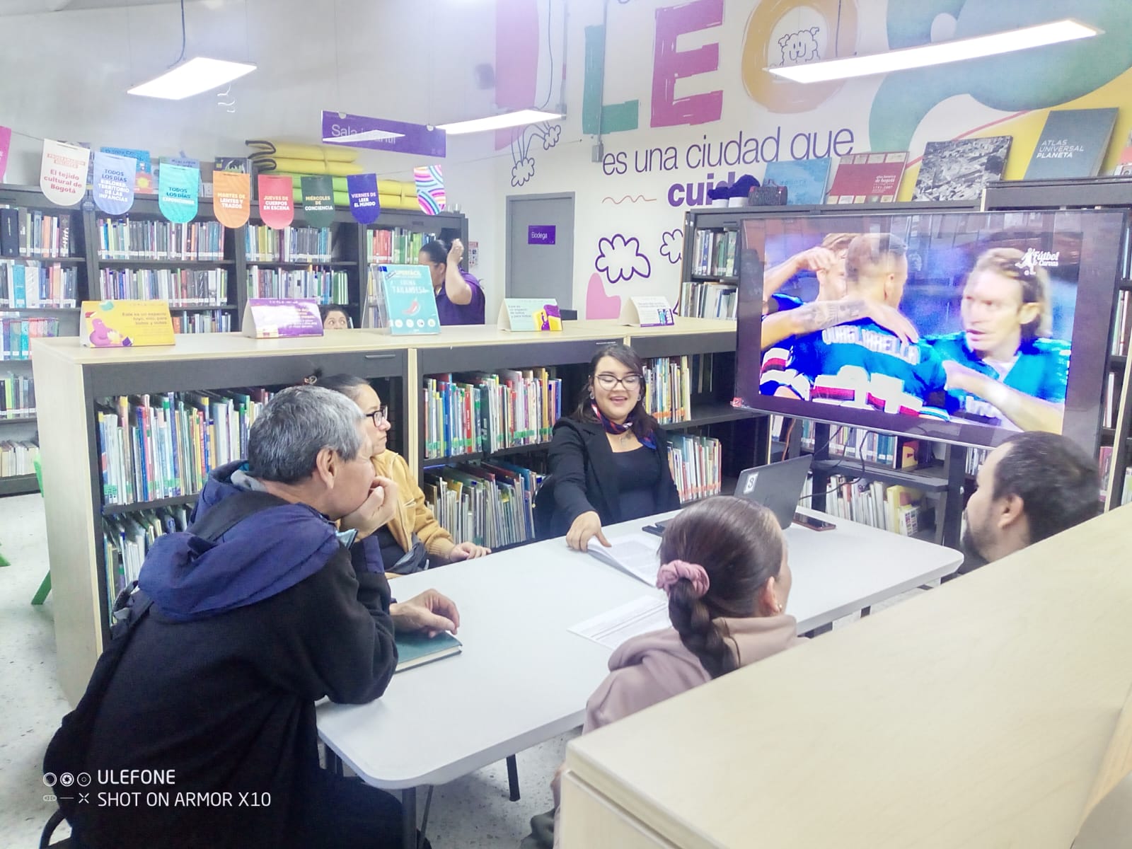 Agenda de programación de actividades culturales en las bibliotecas públicas de Bogotá, BibloRed