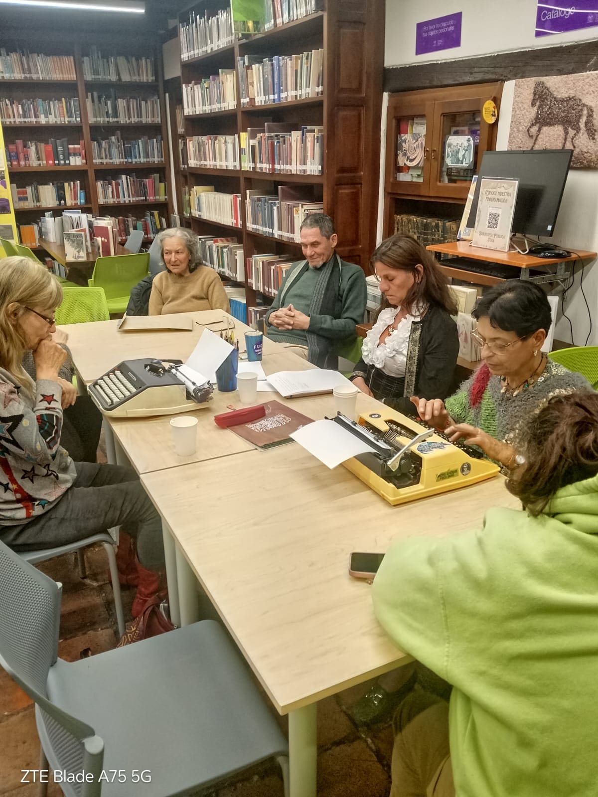 Agenda de actividades de programación cultural en las bibliotecas públicas de Bogotá, BibloRed
