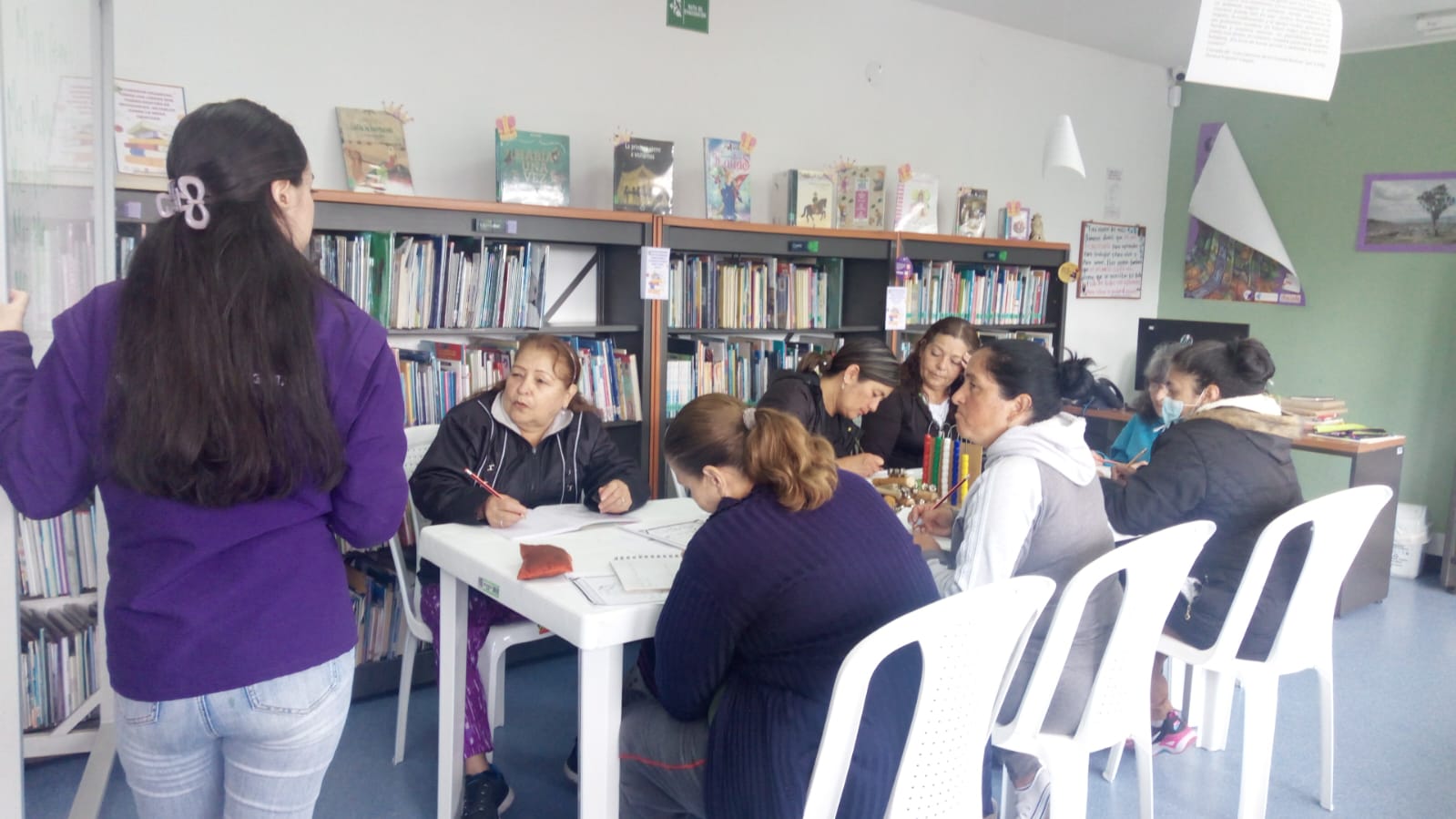 Agenda de actividades de programación cultural en las bibliotecas públicas de Bogotá, BibloRed