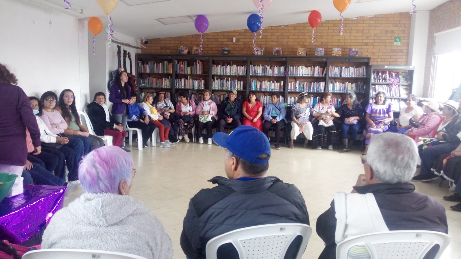 Agenda de actividades y programación cultural en las bibliotecas públicas de Bogotá, BibloRed