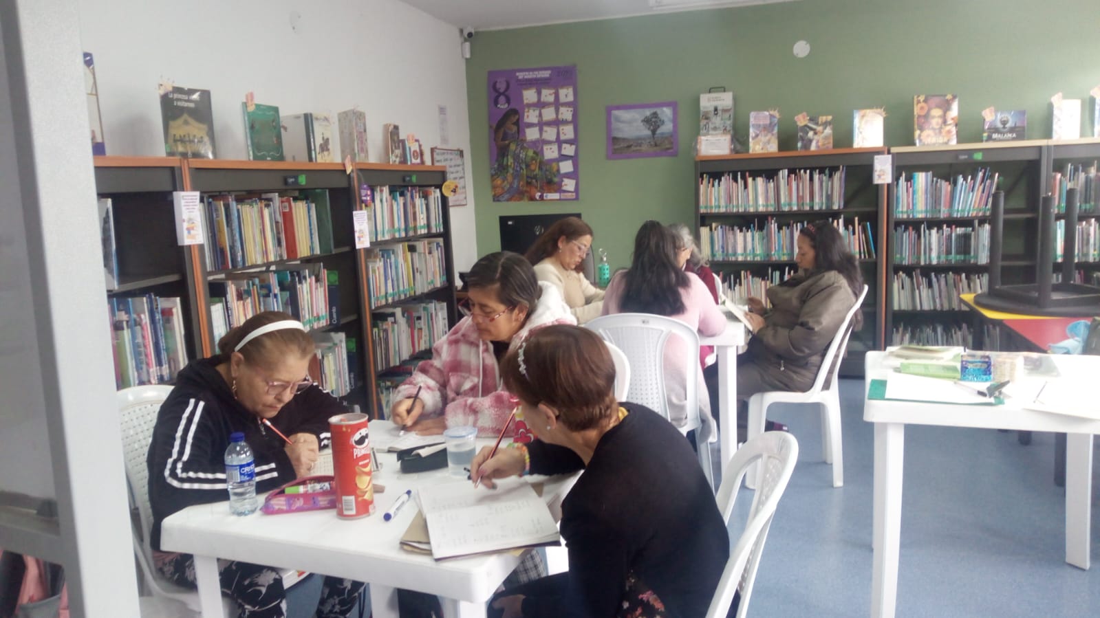 Agenda de actividades y programación cultural en las bibliotecas públicas de Bogotá, BibloRed