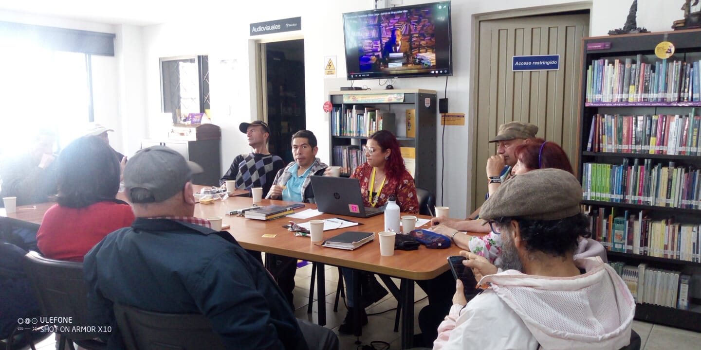 Agenda de actividades y programación cultural en las bibliotecas públicas de Bogotá, BibloRed