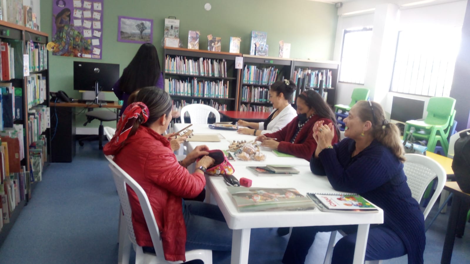 Agenda de actividades y programación cultural en las bibliotecas públicas de Bogotá, BibloRed