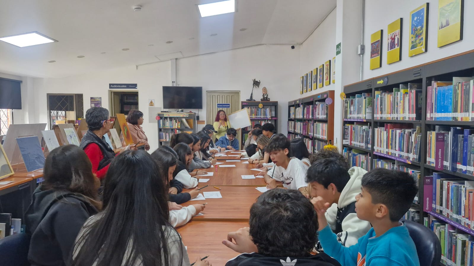 Agenda de programación de actividades culturales en las bibliotecas públicas de Bogotá, BibloRed