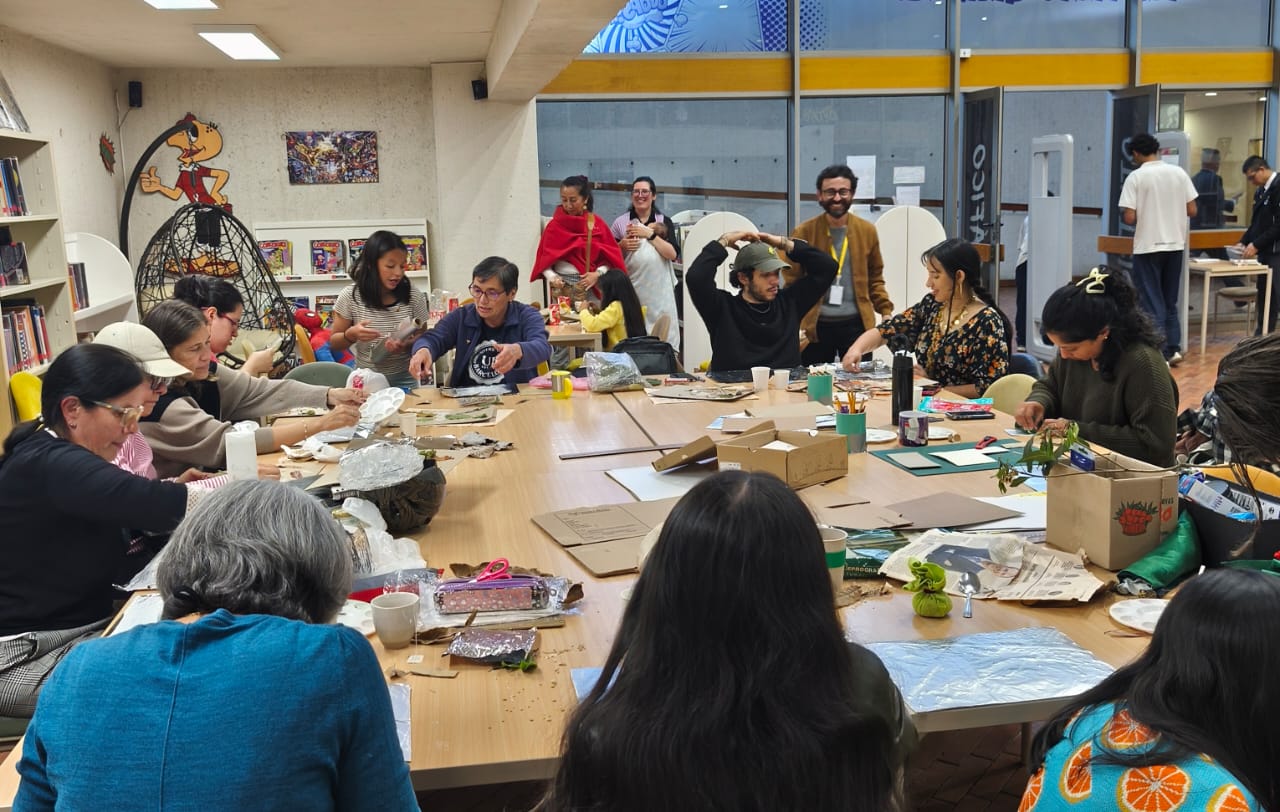 Agenda de actividades y programación cultural en las bibliotecas públicas de Bogotá, BibloRed