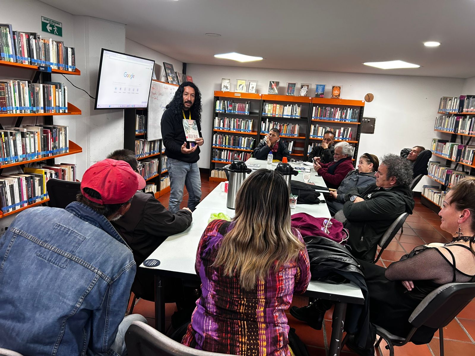 Agenda de programación de actividades culturales en las bibliotecas públicas de Bogotá, BibloRed