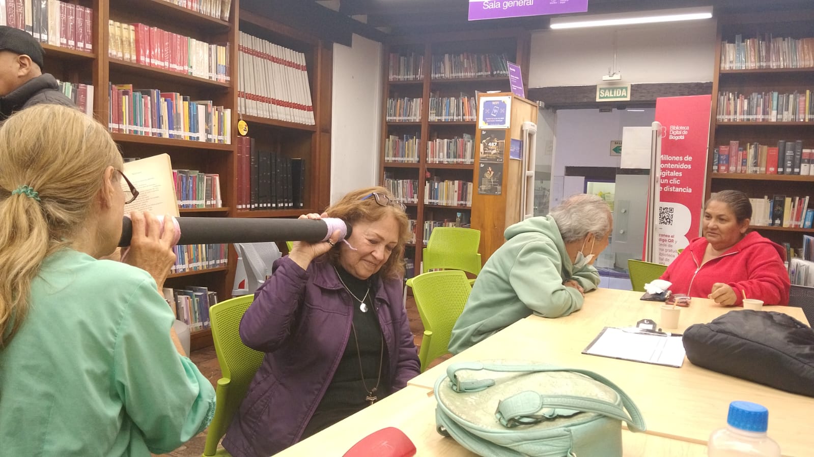 Agenda de actividades y programación cultural en las bibliotecas públicas de Bogotá, BibloRed