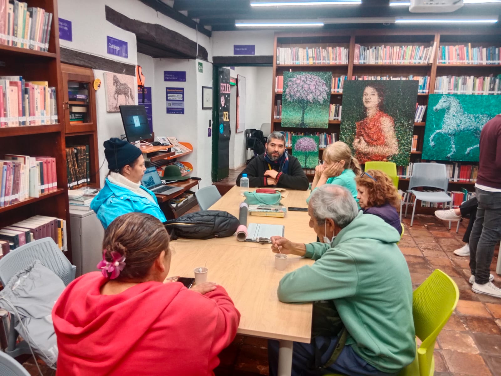 Agenda de programación de actividades culturales en las bibliotecas públicas de Bogotá, BibloRed