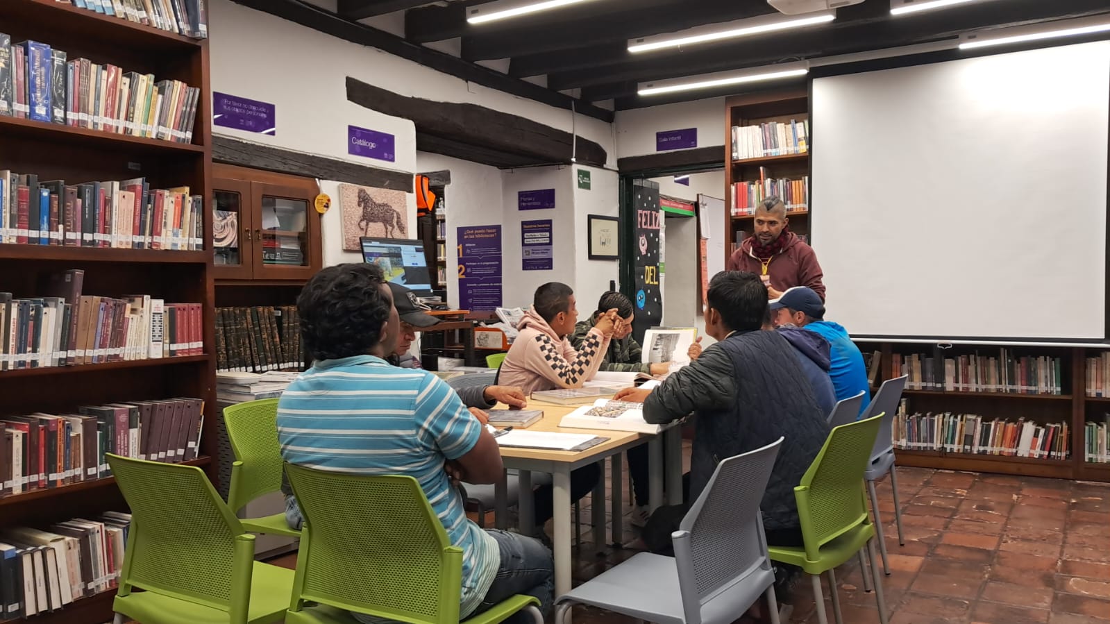 Agenda de programación de actividades culturales en las bibliotecas públicas de Bogotá, BibloRed