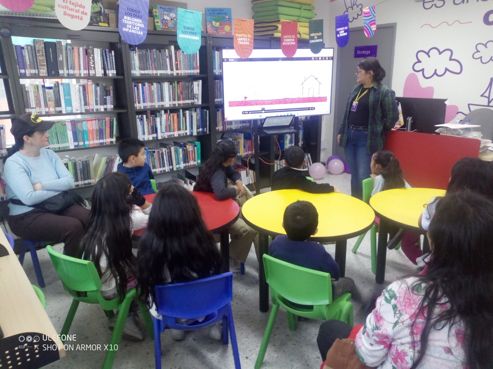 Agenda de programación de actividades culturales en las bibliotecas públicas de Bogotá, BibloRed