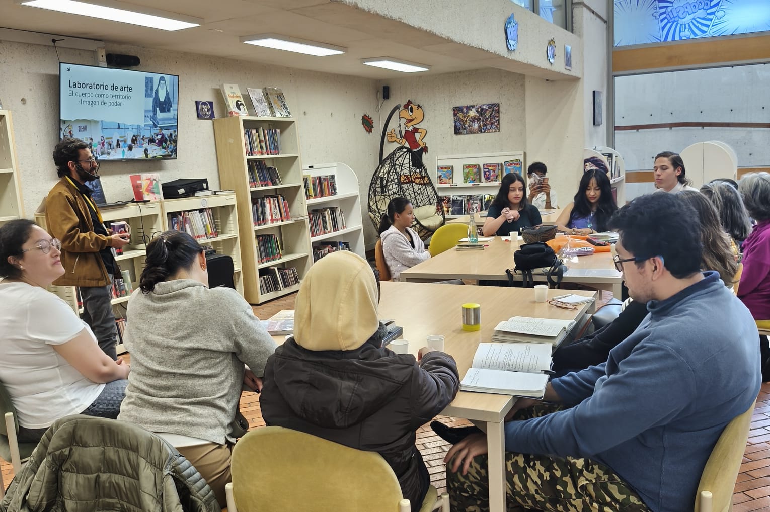 Agenda de actividades y programación cultural en las bibliotecas públicas de Bogotá, BibloRed