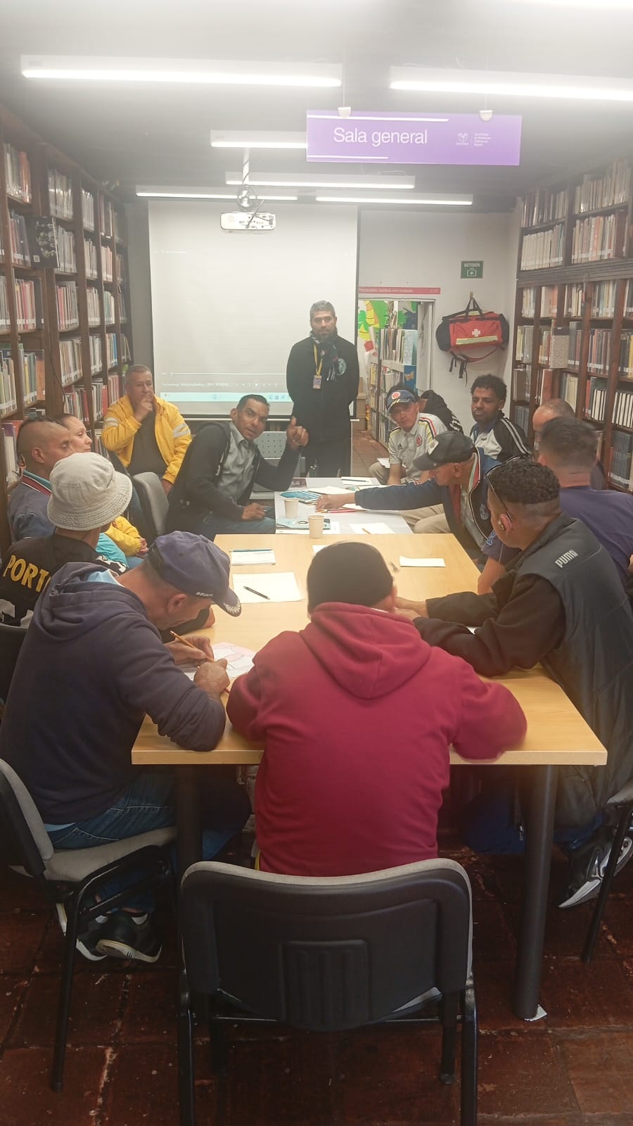 Agenda de actividades y programación cultural en las bibliotecas públicas de Bogotá, BibloRed