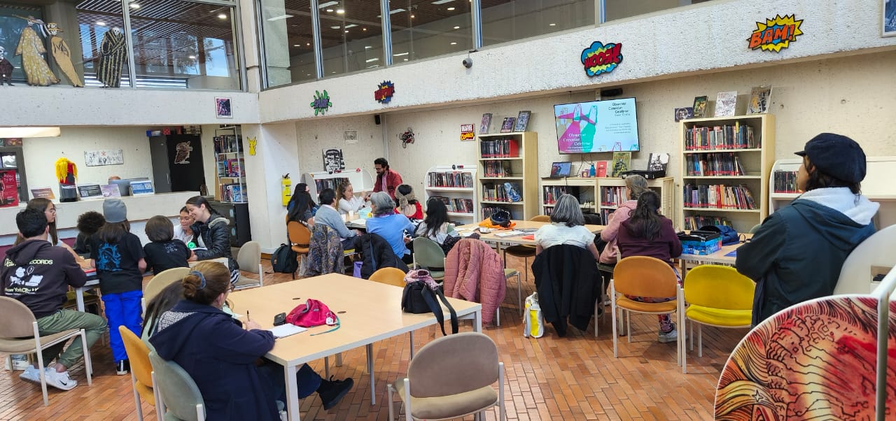Agenda de actividades y programación cultural en las bibliotecas públicas de Bogotá, BibloRed,