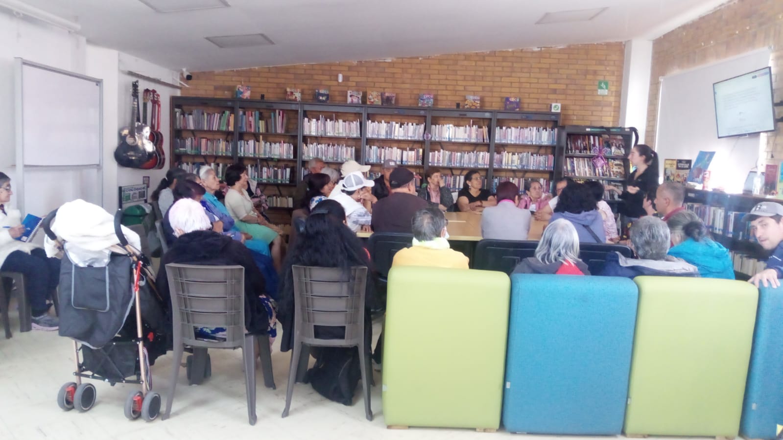 Agenda de programación de actividades culturales en las bibliotecas públicas de Bogotá, BibloRed