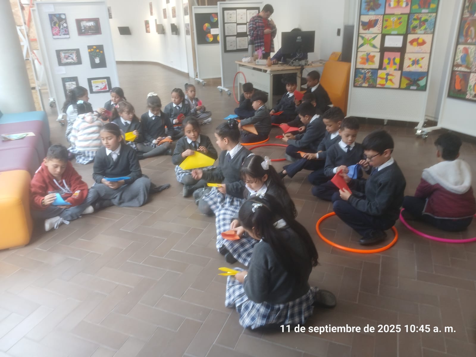 Agenda de actividades y programación cultural en las bibliotecas públicas de Bogotá, BibloRed,