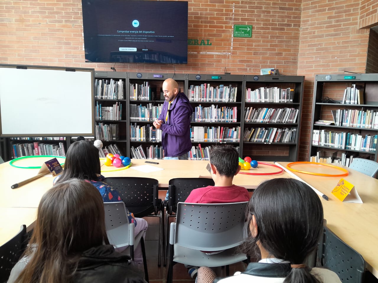 Agenda de programación de actividades culturales en las bibliotecas públicas de Bogotá, BibloRed