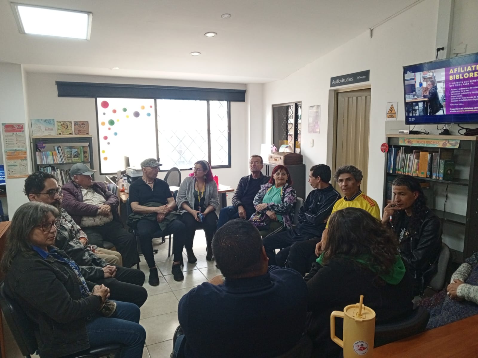 Agenda de actividades de programación cultural en las bibliotecas públicas de Bogotá, BibloRed