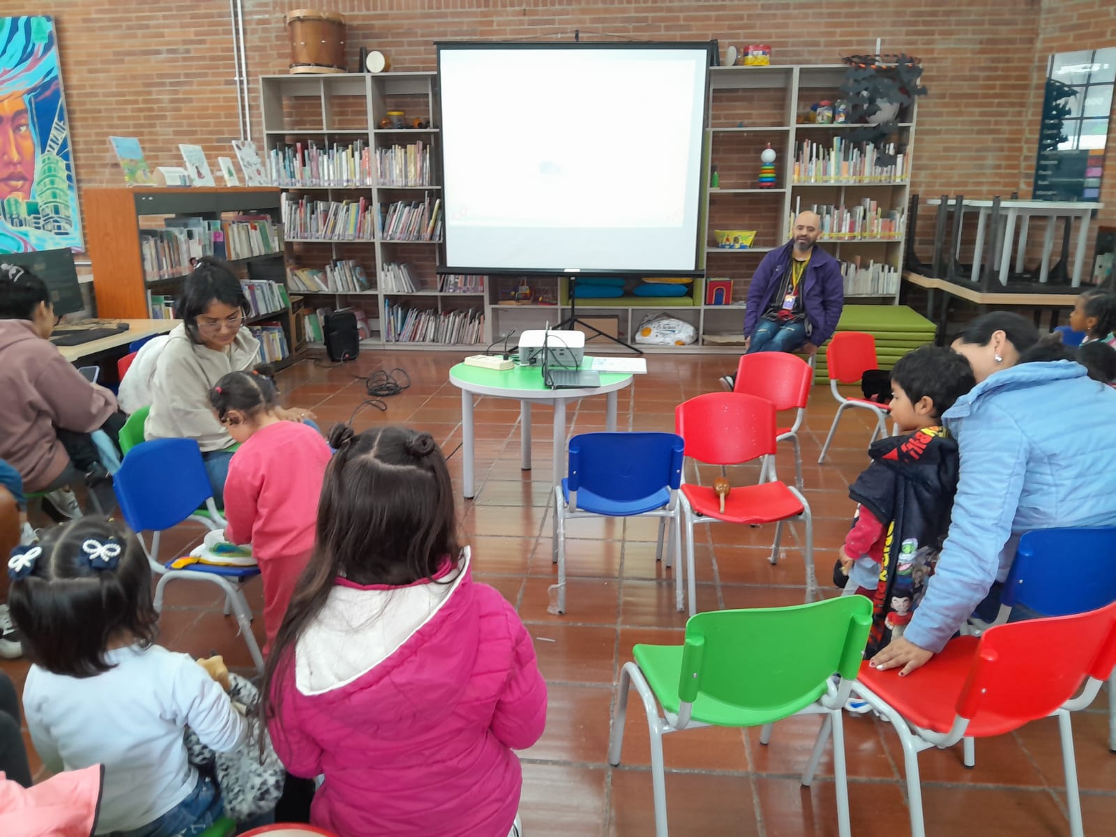 Agenda de programación de actividades culturales en las bibliotecas públicas de Bogotá, BibloRed