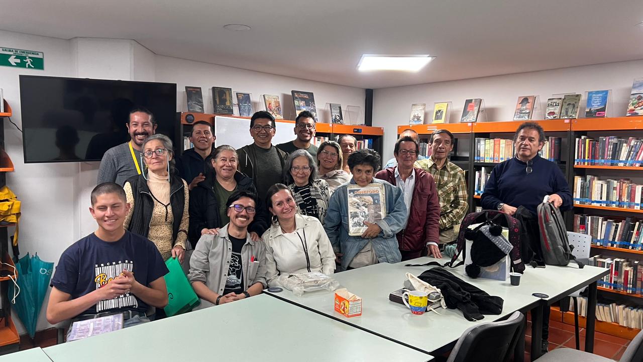 Agenda de programación de actividades culturales en las bibliotecas públicas de Bogotá, BibloRed