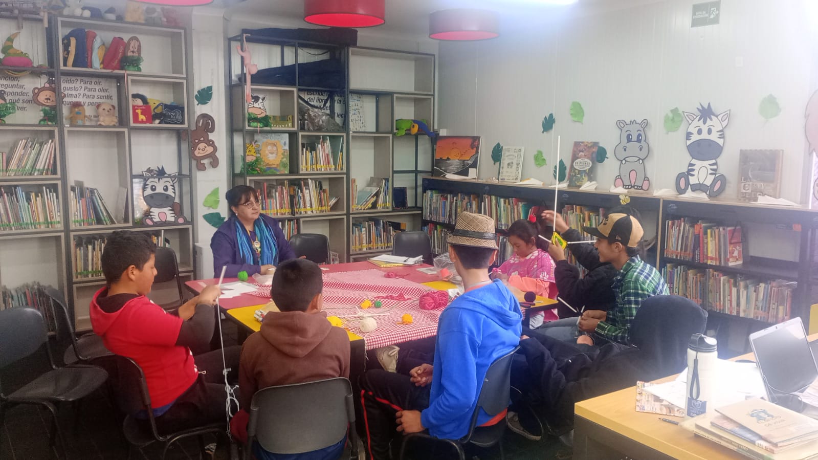 Agenda de actividades y programación cultural en las bibliotecas públicas de Bogotá, BibloRed