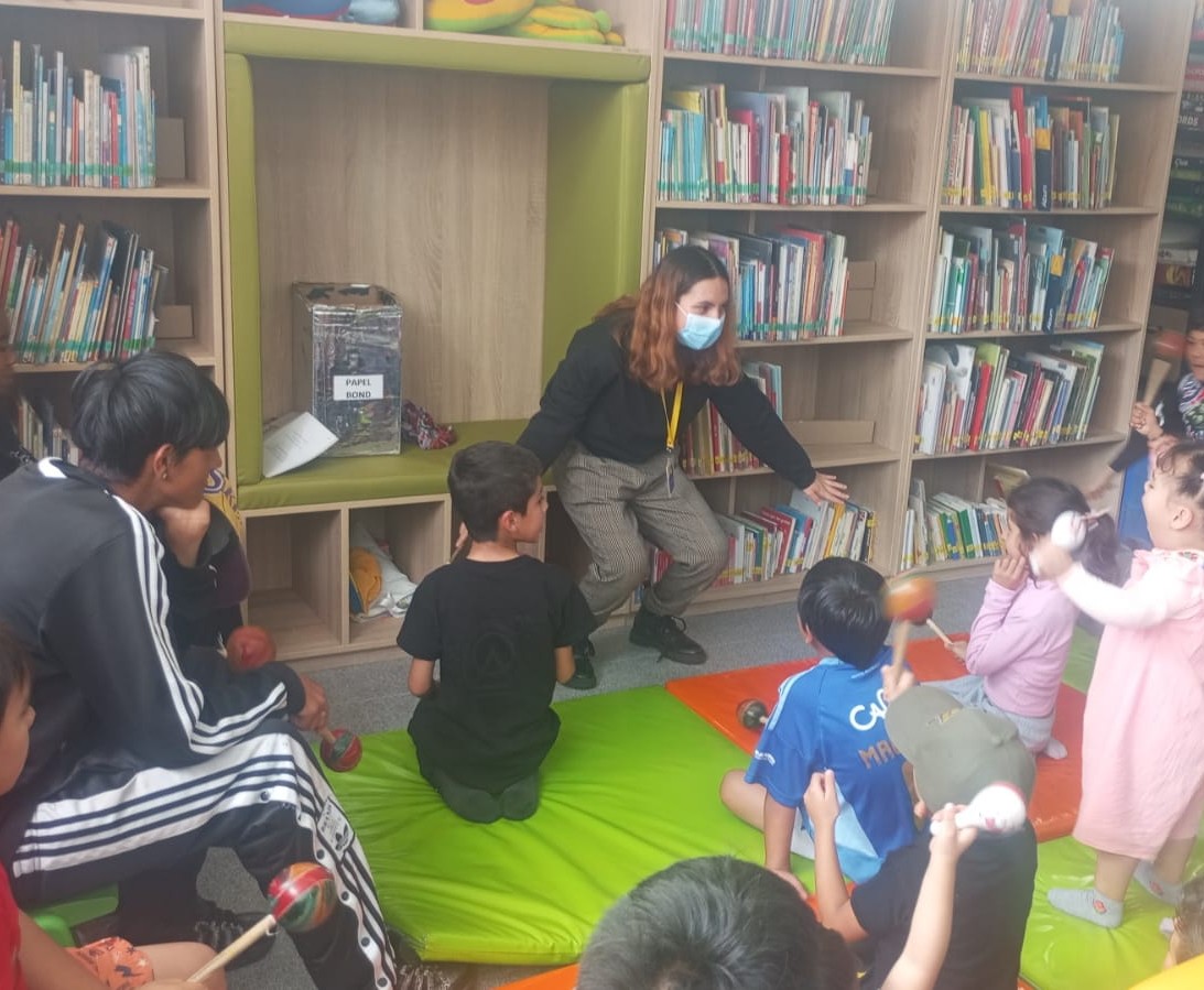 Agenda de programación de actividades culturales en las bibliotecas públicas de Bogotá, BibloRed