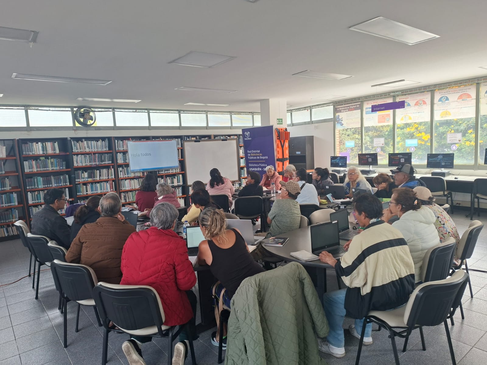 Agenda de actividades y programación cultural en las bibliotecas públicas de Bogotá, BibloRed
