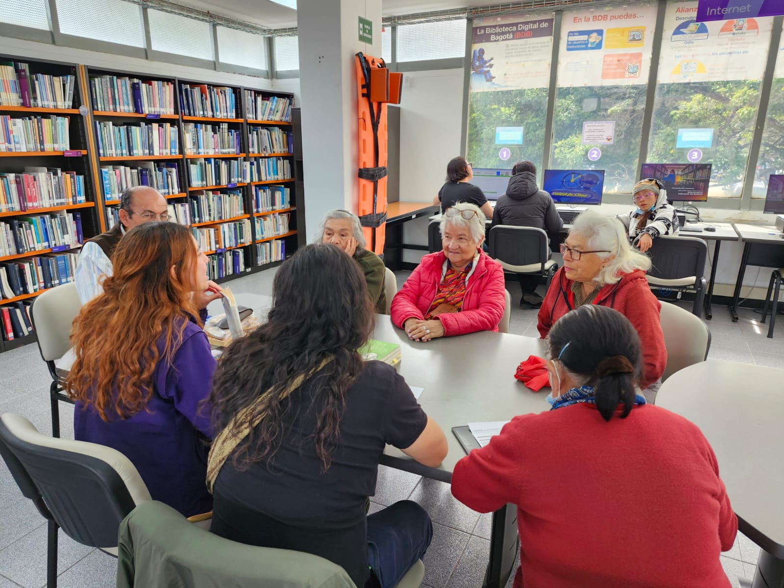 Agenda de programación de actividades culturales en las bibliotecas públicas de Bogotá, BibloRed