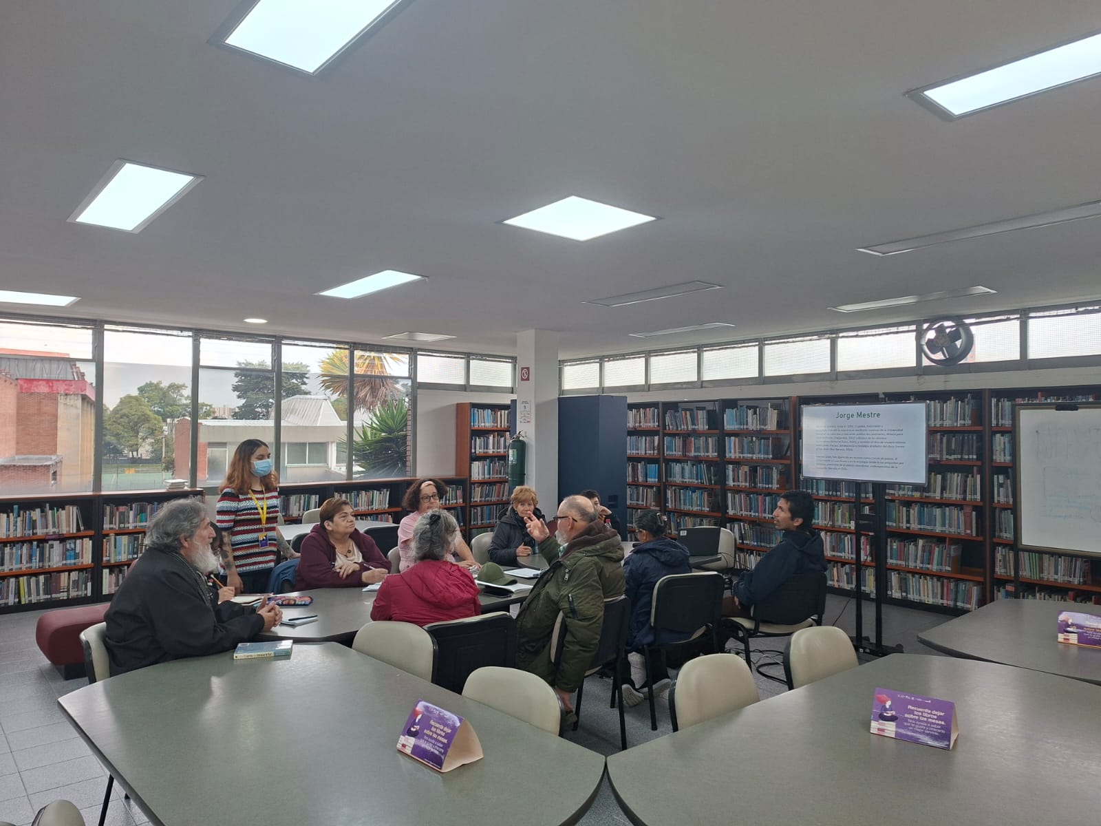 Agenda de actividades y programación cultural en las bibliotecas públicas de Bogotá, BibloRed