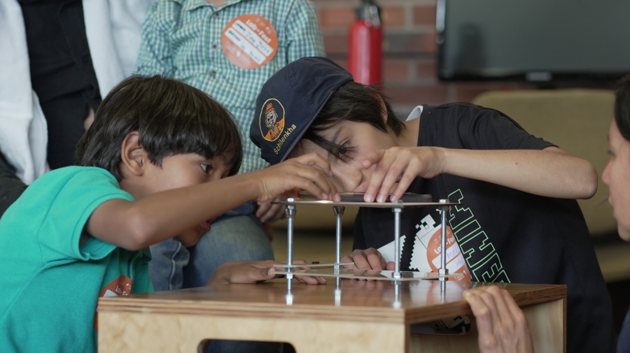 Actividades infantiles en las Salas LabCo / Foto: BibloRed
