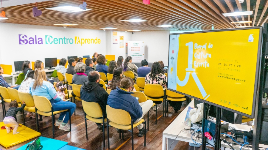 Bienal de Cultura Escrita 2024 / Foto: BibloRed