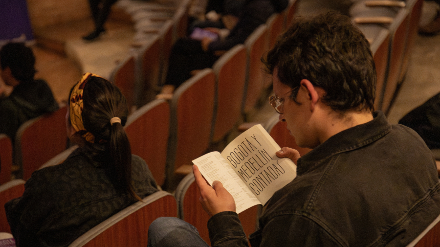 Libro Bogotá y Medellín Contadas / Foto: BibloRed