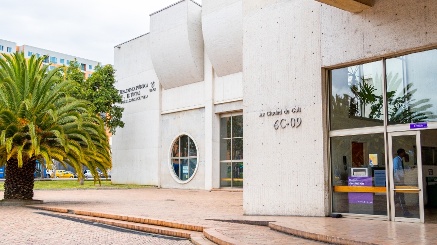 Biblioteca Pública Manuel Zapata Olivella- El Tintal / Foto: BibloRed