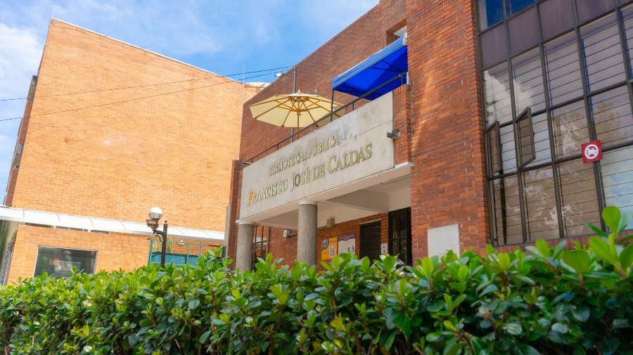 Biblioteca Pública Francisco José de Caldas - Suba / Foto: BibloRed