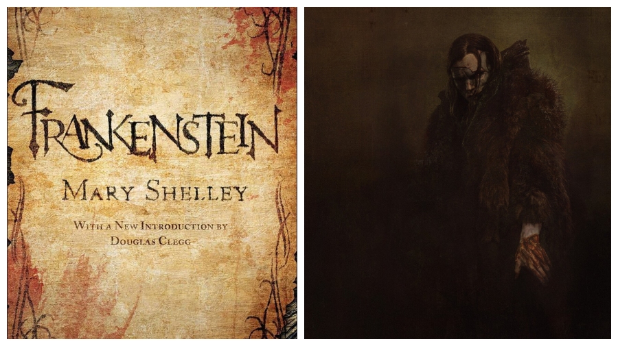 Frankenstein, obra literaria de Mary Shelley / Foto: Netflix y Amazon