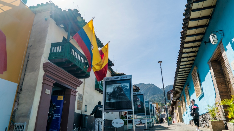 Biblioteca Pública FUGA / Foto: BibloRed