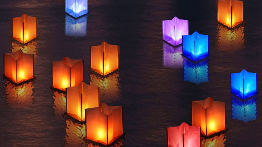 Celebración del Día de Velitas en la Biblioteca Virgilio Barco / Foto: BibloRed