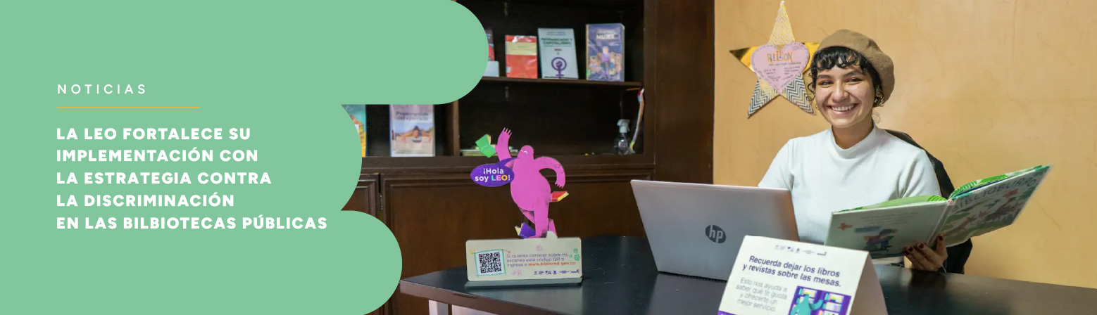 Estrategia contra la discriminación bibliotecas