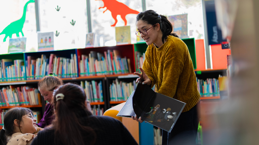 Actividades culturales en las bibliotecas de Bogotá / Foto: BibloRed