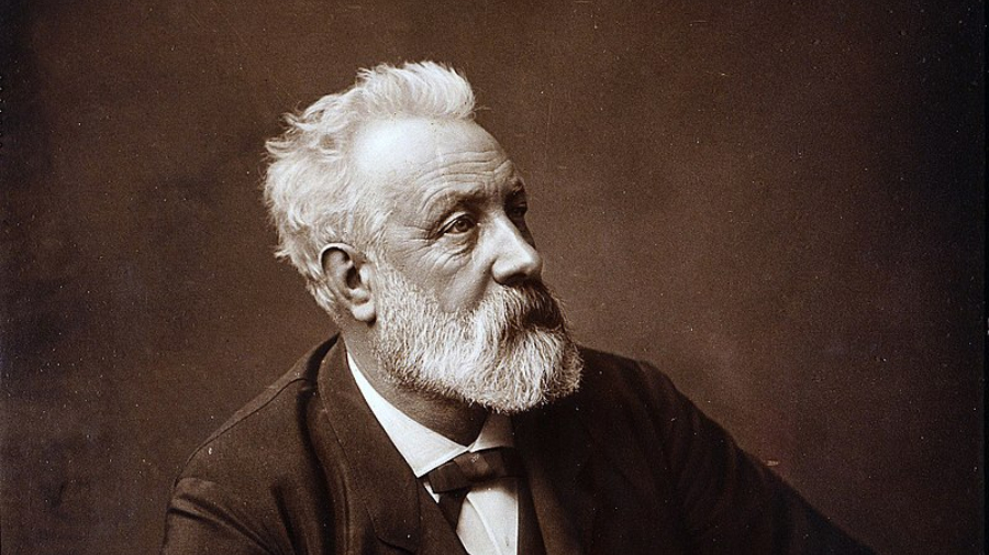 Julio Verne, reconocido escritor francés del siglo XIX y XX / Foto: Archivo