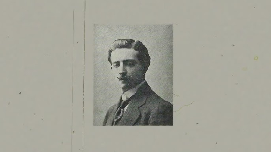 José Eustasio Rivera, escritor  colombiano / Foto: Banrepcultural