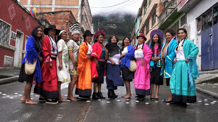 Comunidades indígenas de San Cristóbal / Foto: @EsteMichael - BibloRed