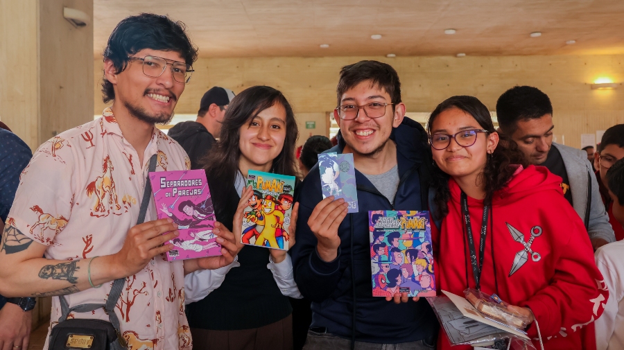Festival Independiente de Cómic Colombiano 2025 / Foto: BibloRed