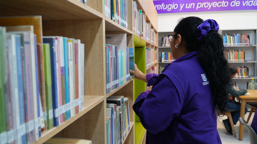Biblioteca Pública Las Ferias / Foto: BibloRed