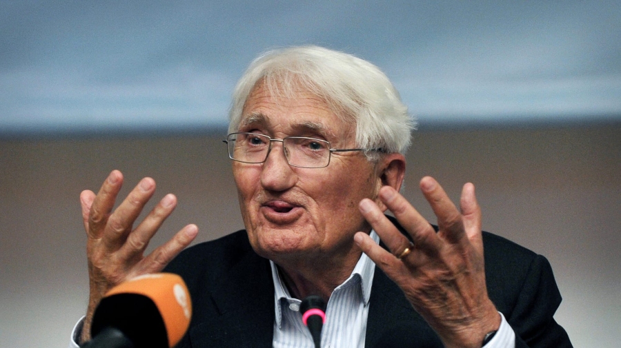 Jurgen Habermas, fallecido filósofo y crítico alemán / Foto: archivo AFP