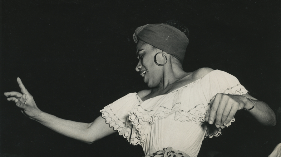 Delia Zapata Olivella / Foto tomada de: https://mzo.library.vanderbilt.edu/dzo