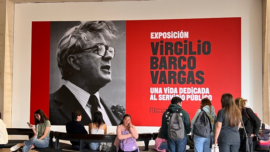 Exposición dedicada al legado de Virgilio Barco Vargas