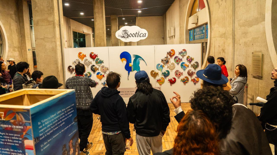 Exposición "Ródez: eterno bibliófilo" en BibloRed